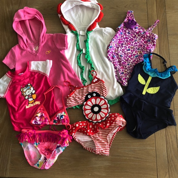 24 month bathing suit girl